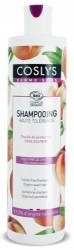 Sampon bio fara sulfati ingrijire scalp sensibil cu exctract de frunze de piersic, 380ml, Coslys