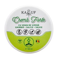 Crema forte cu venin de vipera, 100ml, Kasuf