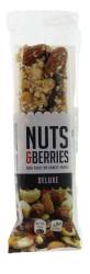 Baton crocant ECO cu nuci seminte de susan si dovleac Deluxe, 40g, Nuts & Berries