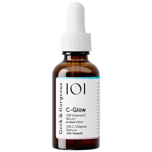 Acid ascorbic 15% C-Glow, 30ml, Geek&Gorgeous