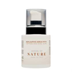 Ser cu peptide si secretie de melc, 30ml, Sense of Nature