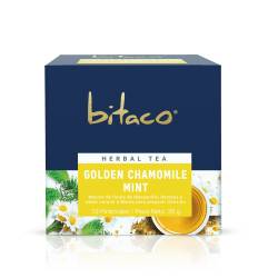 Ceai Golden Chamomile, 20g, Bitaco