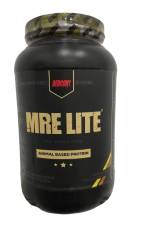 Proteina de origine animala cu aroma de paine cu nuci si banane MRE LITE, 870g, Redcon1