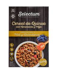 Cereale de quinoa cu amarant si mei, 300g, Selectum