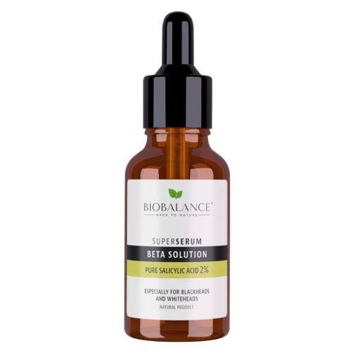 Ser de fata cu acid salicilic pur 2% Beta Solution, 30ml, Bio Balance