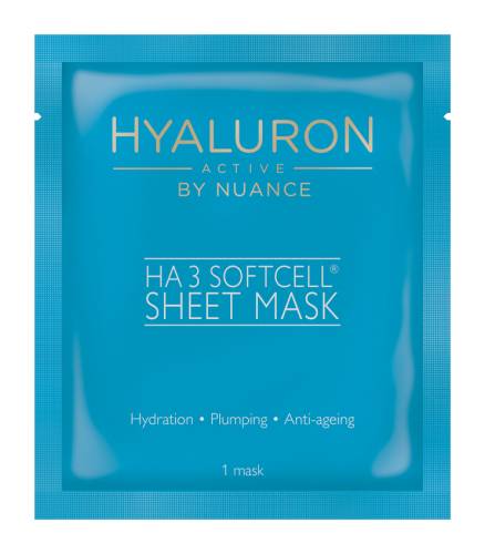 Masca servetel Hyaluron Active, 1 bucata, Nuance