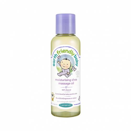 Ulei de masaj bio cu unt de shea, 125ml, Earth Friendly Baby