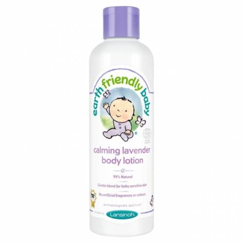 Crema de corp cu levantica, 250ml, Earth Friendly Baby
