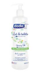 Lapte pentru curatare 3 in 1 pentru sezut, fata si corp, 500ml, Dodie