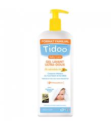 Gel de curatare 2 in 1 pentru bebelusi cu extract de musetel, 950ml, Tidoo