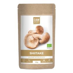 Shiitake pudra Bio, 125g, Rawboost
