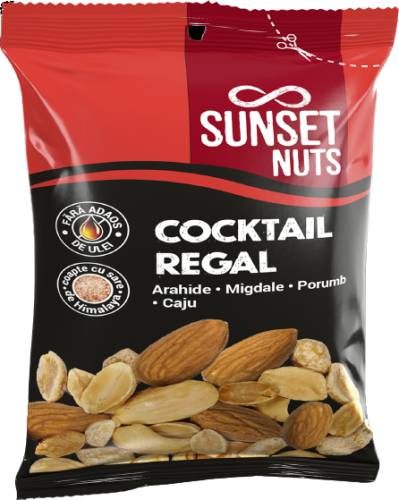Coktail regal, 50g, Sunset Nuts