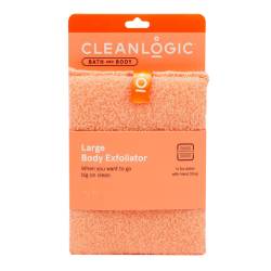 Burete exfoliant mare pentru corp Bath & Body, 1 bucata, Cleanlogic
