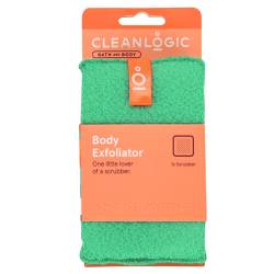 Burete exfoliant pentru corp Bath & Body, 1 bucata, Cleanlogic