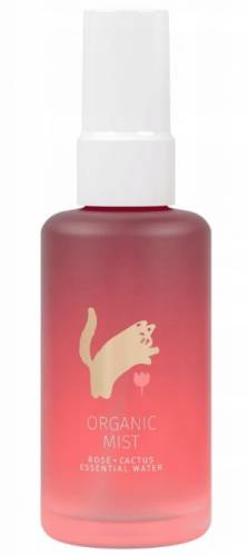 Spray pentru ten cu hidrolat de trandafir si apa de cactus, 100ml, Yope