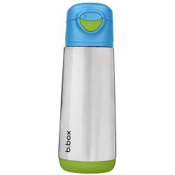 Termos cu cioc de silicon Albastru, 500ml, Bbox