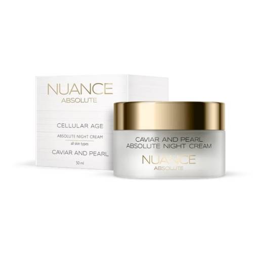 Crema de noapte Caviar and Pearl, 50ml, Nuance