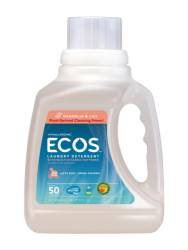 Detergent de rufe cu magnolie, 1478ml, Ecos