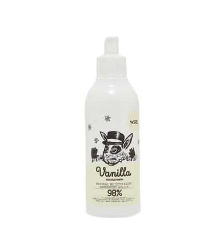 Lotiune de maini si corp naturala Vanilla cinnamon, 300ml, Yope