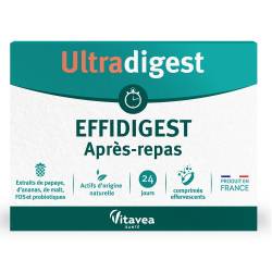 Probiotic pentru digestie si colon iritabil Effidigest, 24 comprimate, Ultradigest