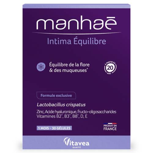 Intima Equilibre, 30 capsule, Manhae