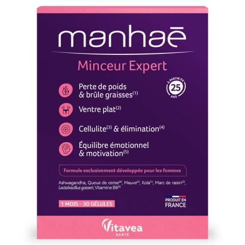 Minceur Expert, 30 capsule, Manhae
