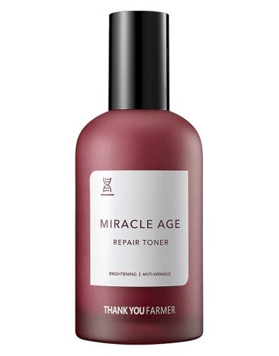 Toner reparator Miracle Age, 150ml, Thank You Farmer