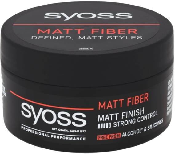 Pasta de par modelatoare Matt Fiber, 100ml, Syoss