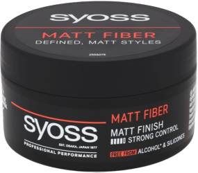Pasta de par modelatoare Matt Fiber, 100ml, Syoss