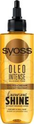 Tratament intensiv pentru hidratare si stralucire luxurianta pentru par tern si uscat Oleo Intense, 200ml, Syoss