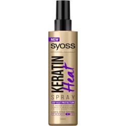Spray protectie termica Keratin, 200ml, Syoss