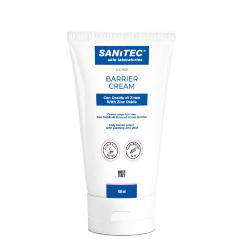 Crema de corp cu oxid de zinc Barrier Cream, 150ml, Sanitec