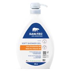 Gel de dus cu provitamina B5, 600ml, Sanitec