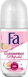 Deodorant roll-on antiperspirant Passionfruit Feel Refreshed, 50ml, Fa