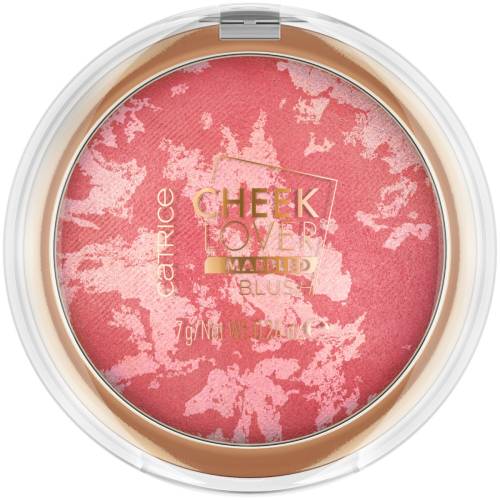 Fard pentru obraz Cheek Lover Marbled Blush 010 - Dahlia Blossom, 7g, Catrice