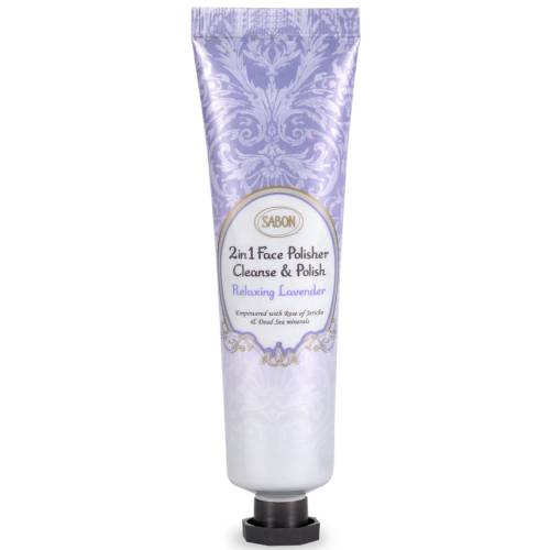 Exfoliant de fata 2 in 1 cu menta, 60ml, Sabon