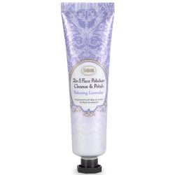 Exfoliant de fata 2 in 1 cu menta, 60ml, Sabon