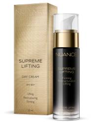 Crema de zi pentru ten uscat Supreme Lifting, 50ml, Nuance