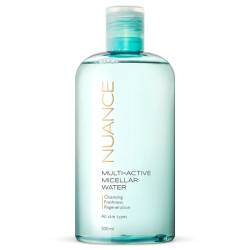 Apa micelara pentru toate tipurile de ten, 500ml, Nuance