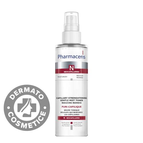 Lotiune tonica delicata pentru fata Puri-Capilique N, 200ml, Pharmaceris