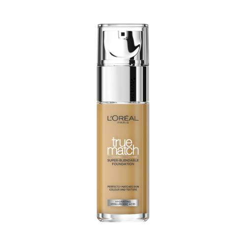Fond de ten infuzat cu acid hialuronic True Match 4DW Golden Natural, 30ml, L'Oreal Paris