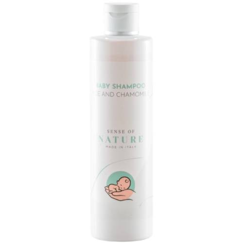 Sampon din orez si musetel pentru bebelusi, 250ml, Sense of Nature
