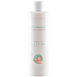 Sampon din orez si musetel pentru bebelusi, 250ml, Sense of Nature