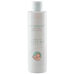Gel de dus pentru bebelusi cu ovaz si aloe, 250ml, Sense of Nature