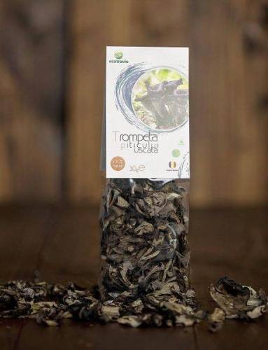 Trompeta piticului uscata 30g - Ecotravio